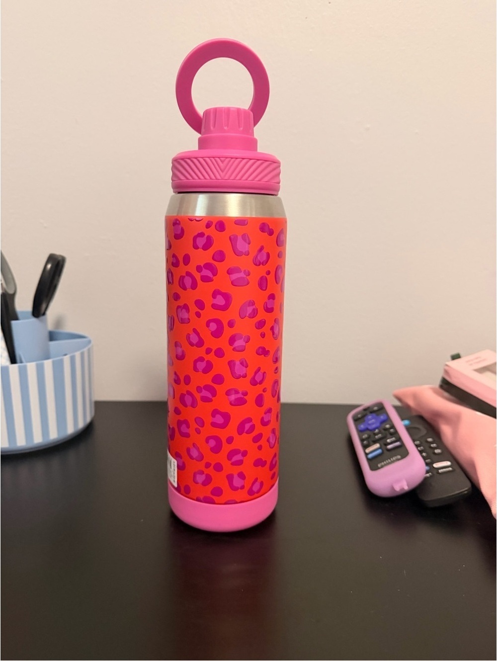 Ashland Cheetah Stainless Steel Water Bottle